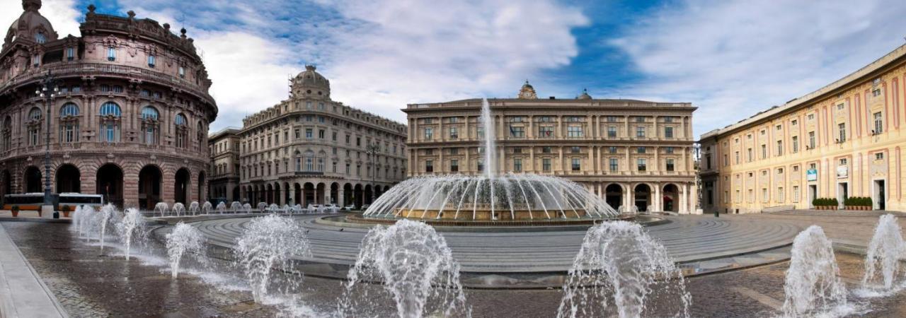 Casa Acquario Vintage Apartment Genoa Exterior photo