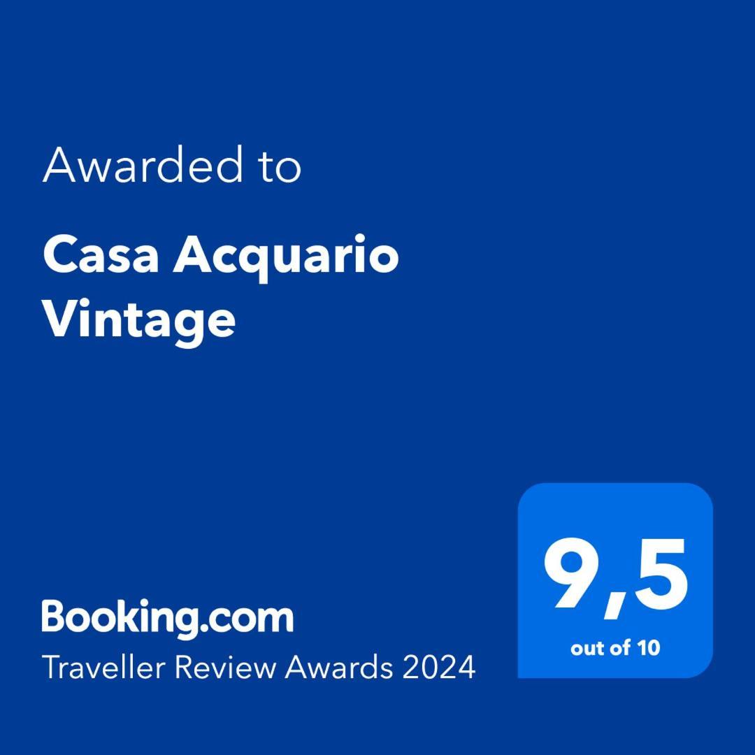 Casa Acquario Vintage Apartment Genoa Exterior photo